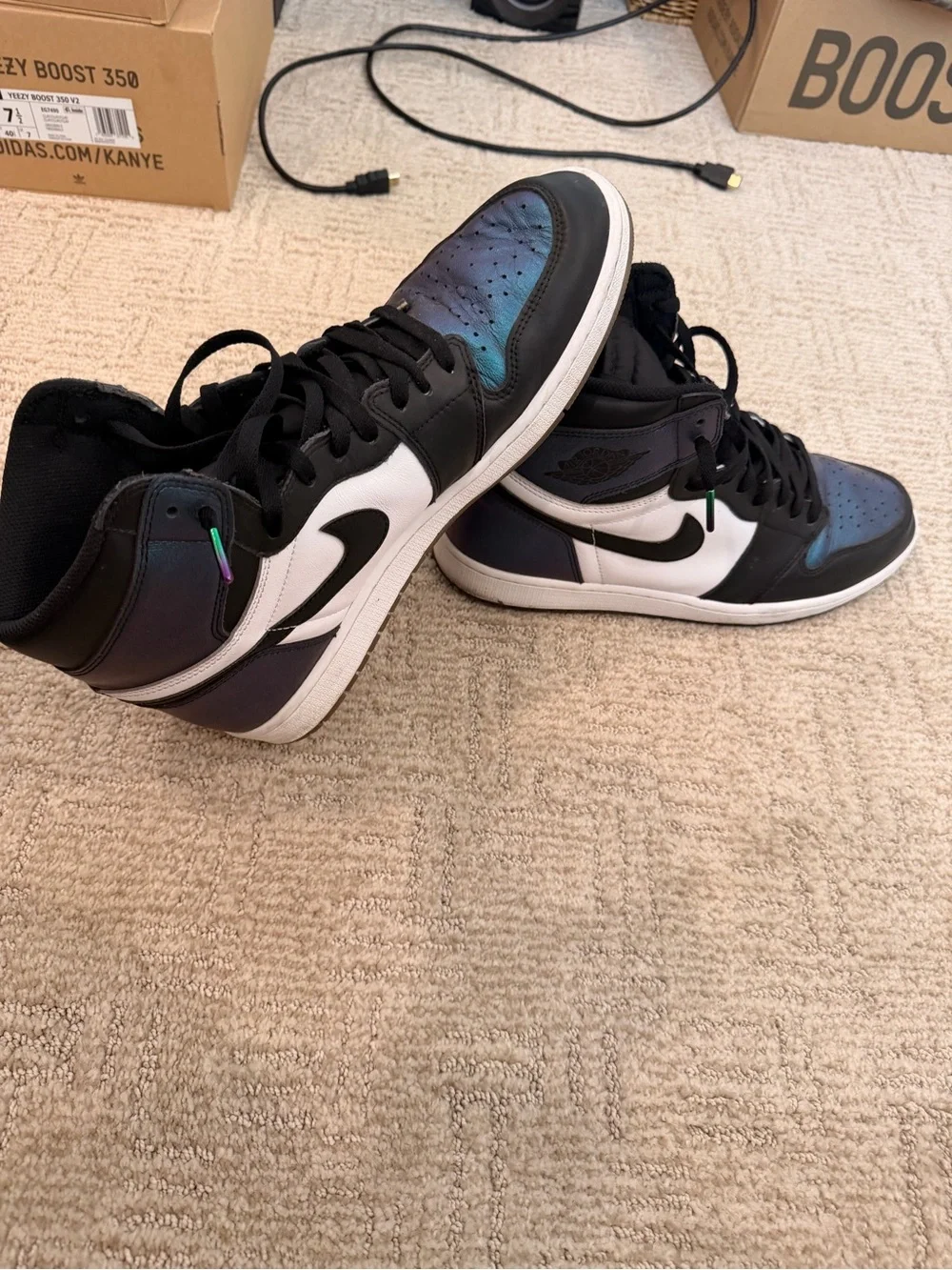 Air Jordan 1 retro All-star Chameleon